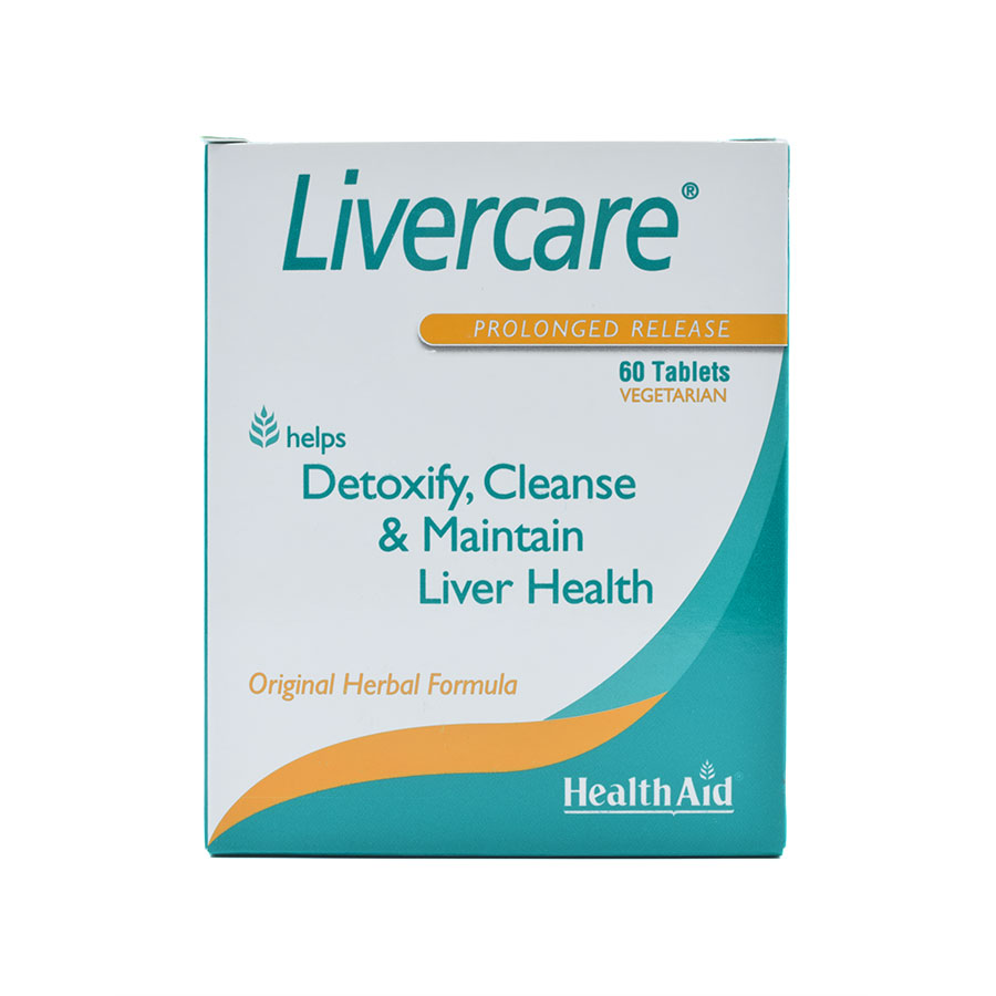 قرص لیورکر هلث اید LIVER CARE HEALTH AID