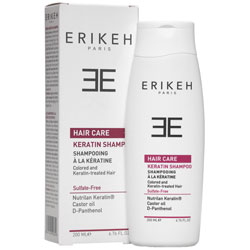 شامپو مغذی کراتینه اریکه HAIR CARE KERATIN SHAMPOO ERIKEH