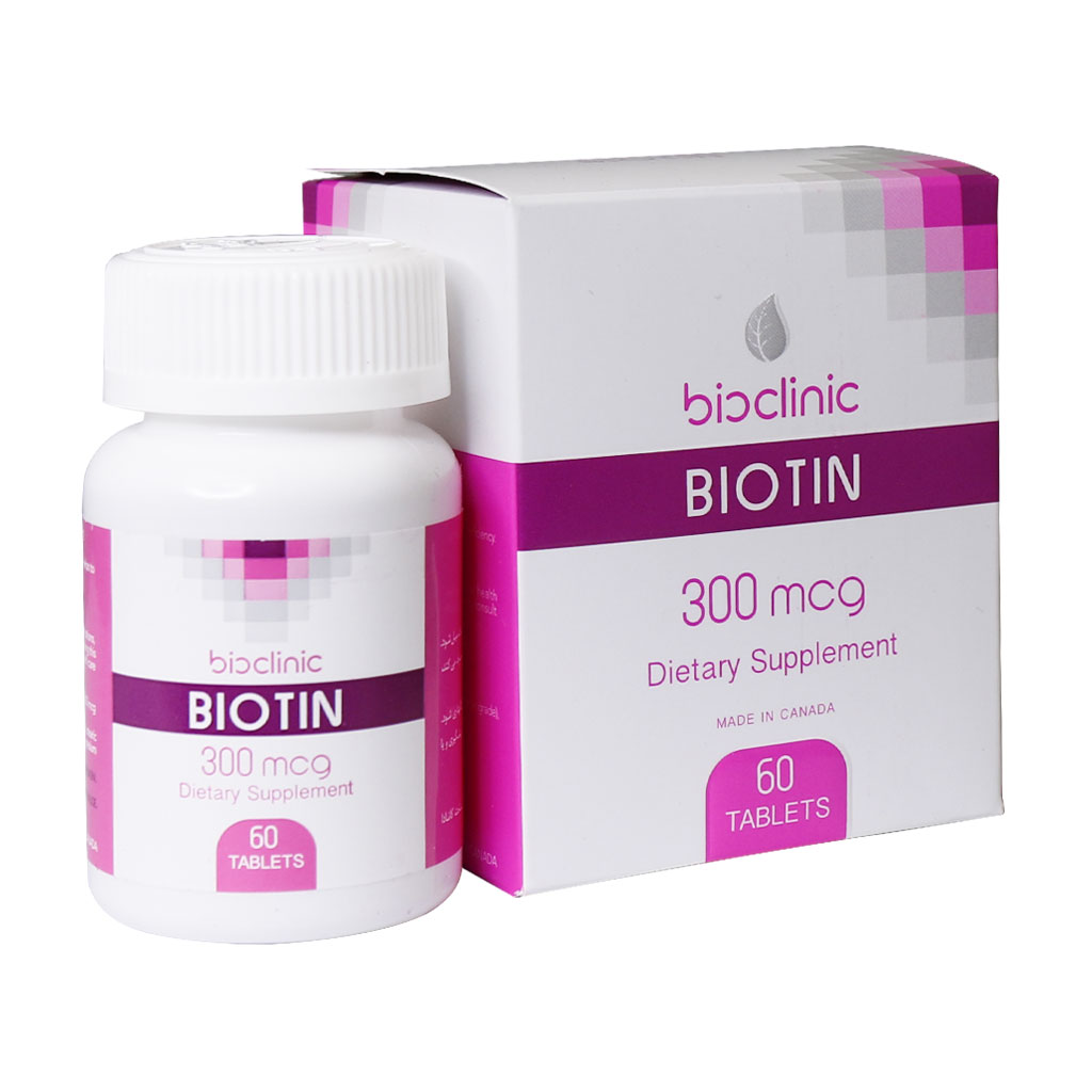 قرص بیوتین 300 بایوکلینیک BIOTIN 300 BIOCLINIC