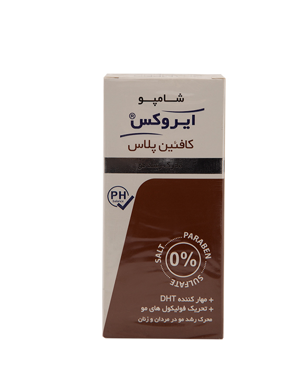 شامپو کافئین پلاس ایروکسCAFFEINE PLUS STIMULANT IROX