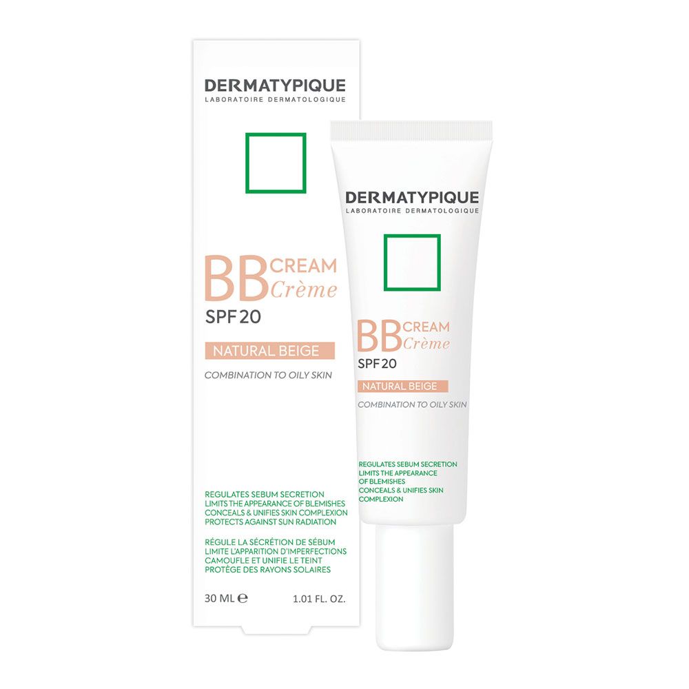 بی بی کرم درماتیپیک SPF20 (بژ طبیعی)  BB CREAM SPF 20 NATURAL BEIGE DERMATYPIQUE