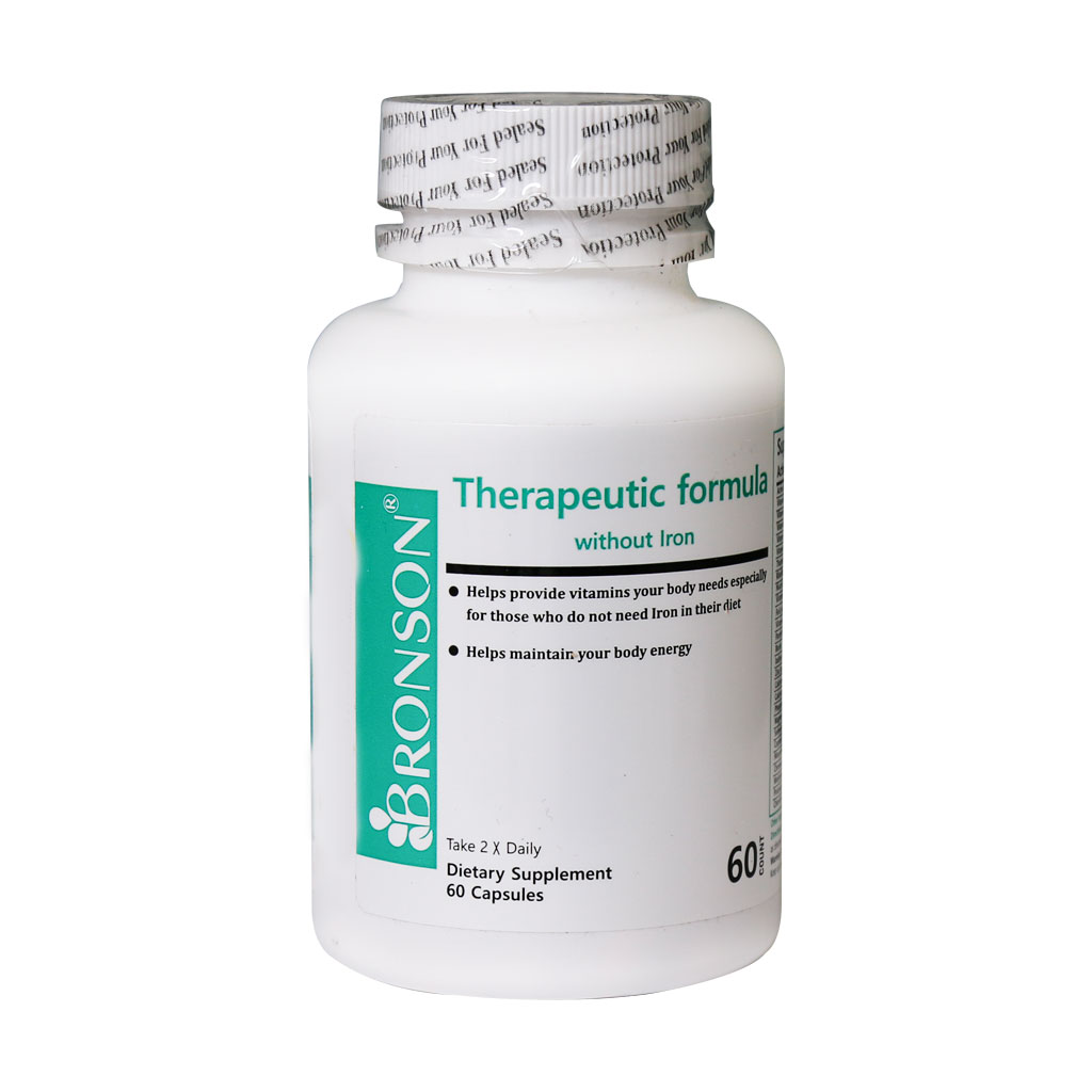 کپسول تراپیوتیک فرمولا برونسون  THERAPEUTIC FORMULATION BRONSON