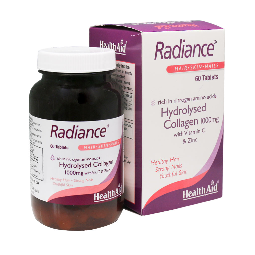 قرص رادیانس هلث اید 60 عددی RADIANCE HEALTH AID