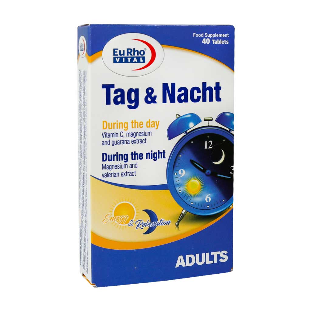 قرص تگ و نخت (روز و شب) TAG AND NACHT