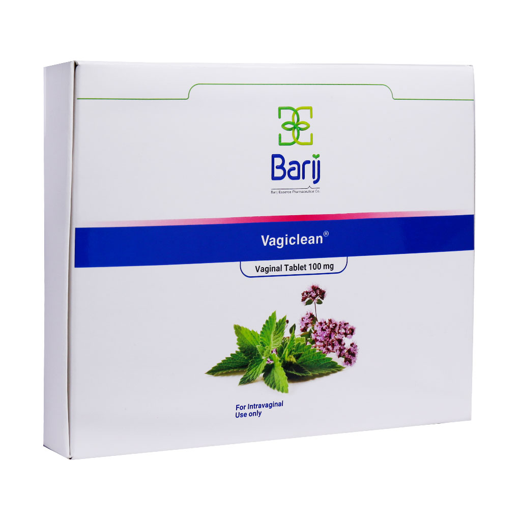 قرص واژی کلین 100 میلی گرم باریج VAGICLEAN BARIJ