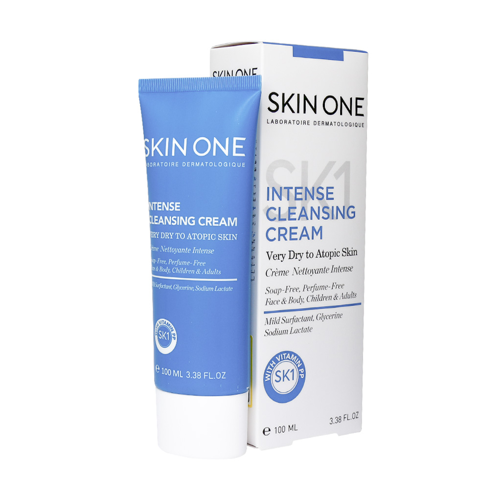 کرم پاک کننده صورت و بدن اسکین وان INTENSE CLEANSING CREAM SKIN ONE