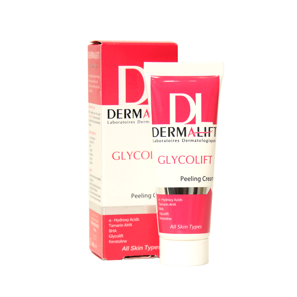 کرم لایه بردار گلایکولیفت درمالیفت GLYCOLIFT PEELING CREAM DERMALIFT