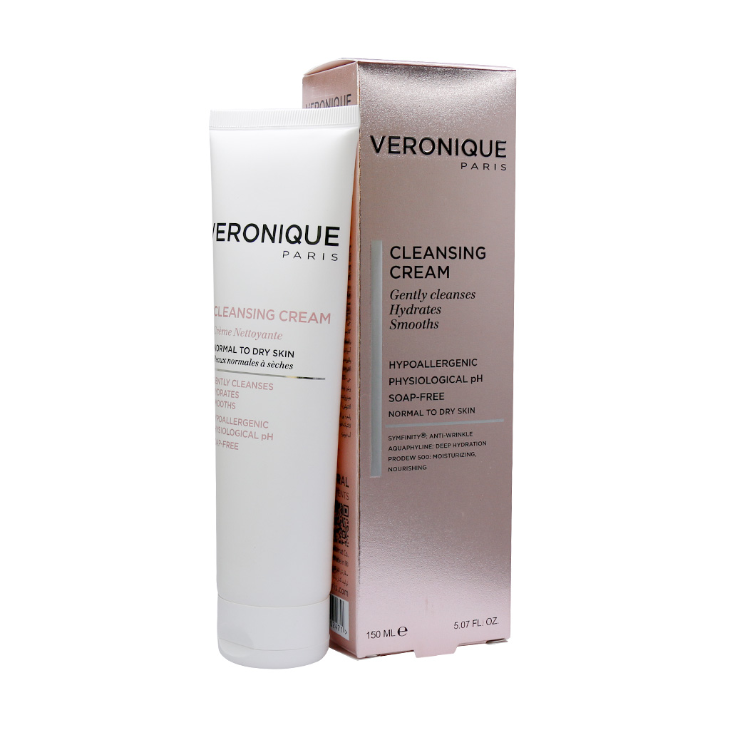 کرم پاک کننده پوست ورونیک CLEANSING CREAM VERONIQUE