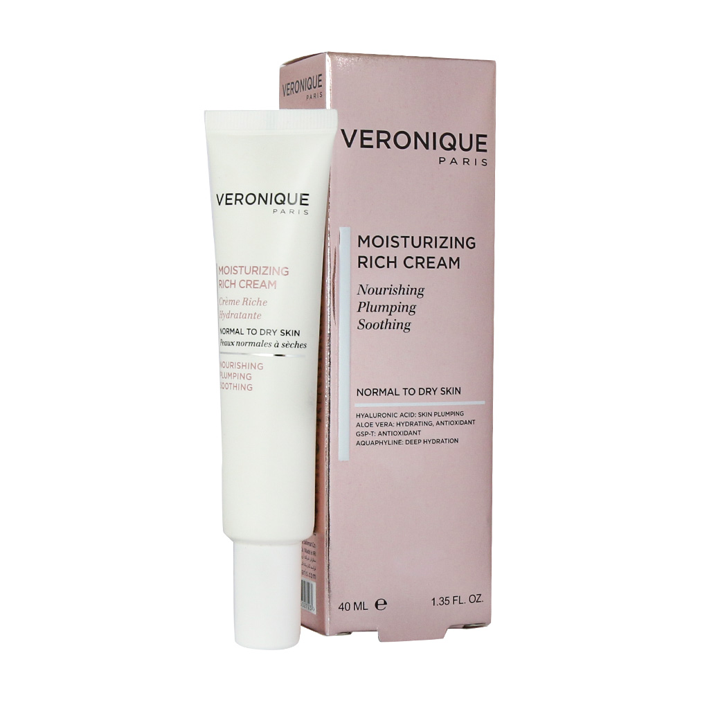 کرم مرطوب کننده ریچ ورونیک MOISTURIZING RICH CREAM VERONIQUE