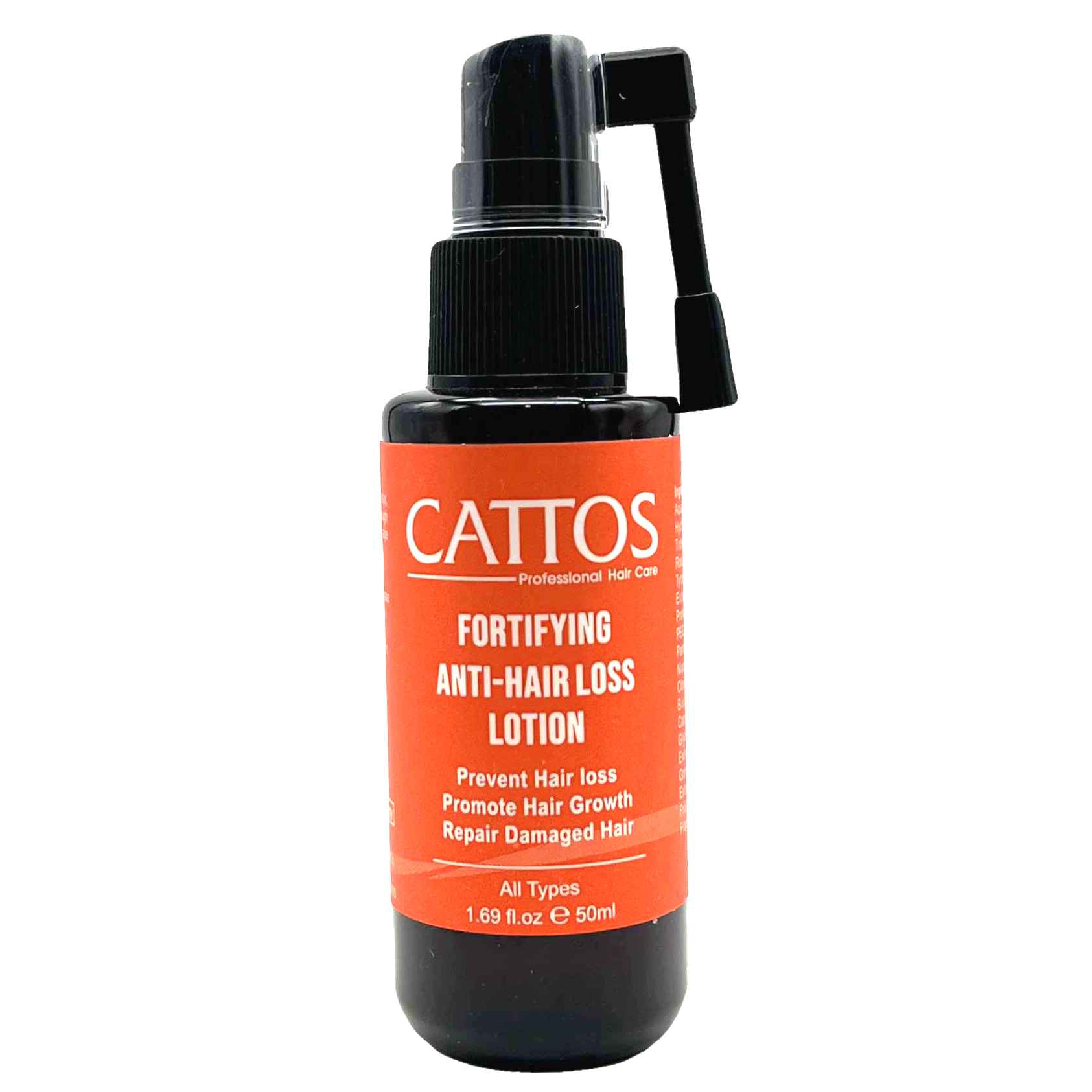 تونیک ضد ریزش انواع مو کاتوس CATTOS FORTIFYING ANTI HAIR LOSS LOTION