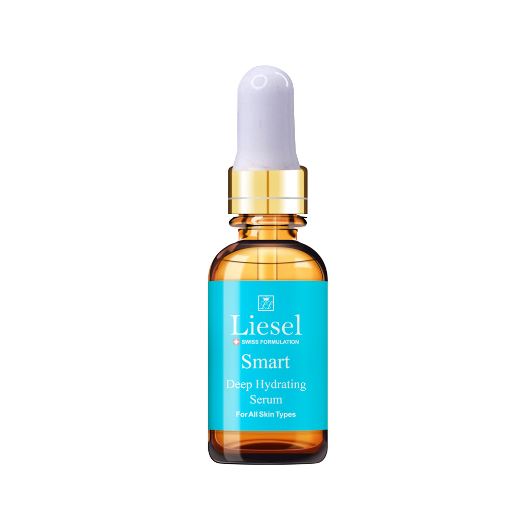 سرم آبرسان عمیق 24 ساعته لایسل LIESEL SMART DEEP HYDRATING SERUM