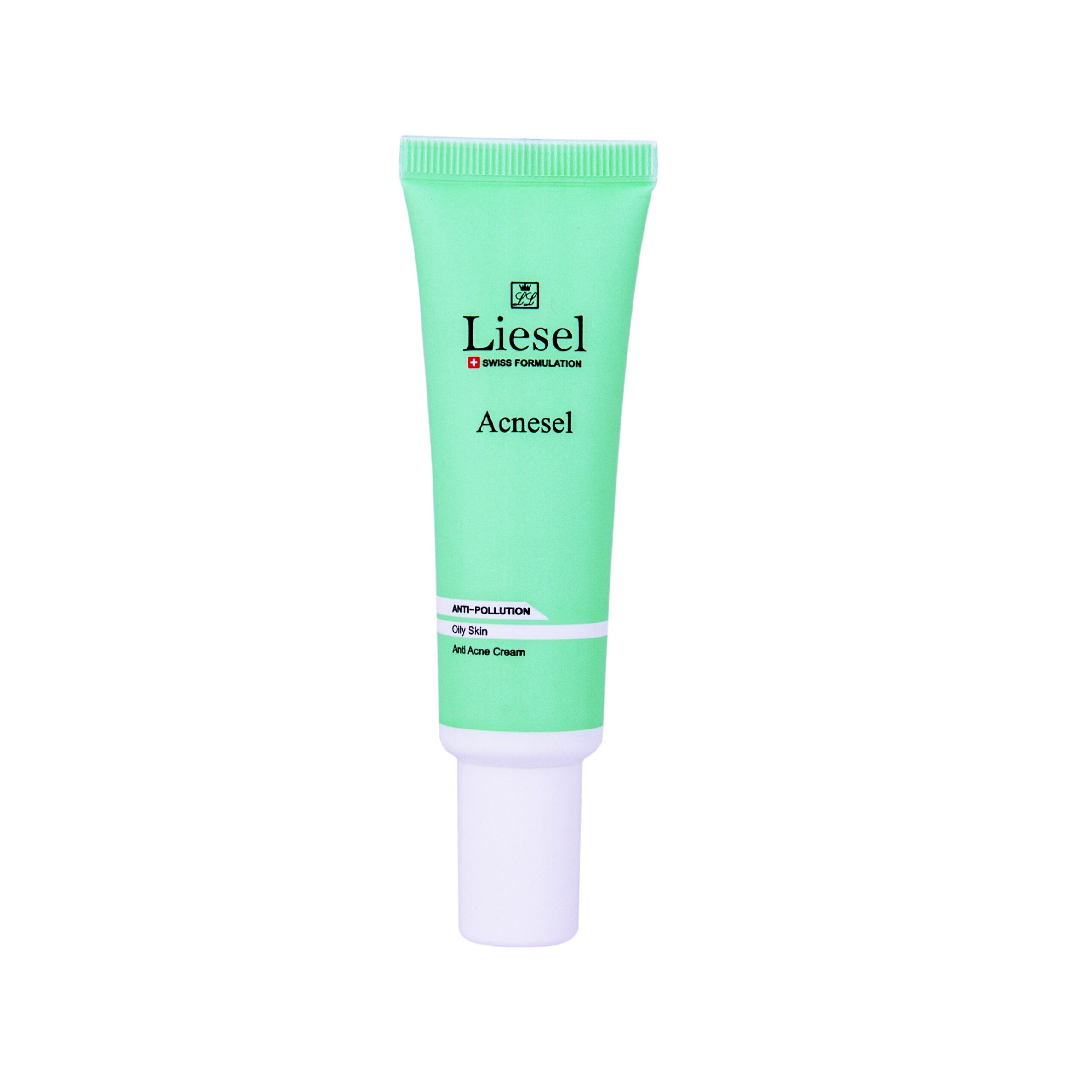 کرم ضد جوش آکنه سل لایسل LIESEL ACNESEL ANTI ACNE CREAM