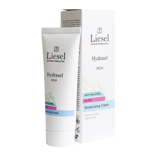 کرم مرطوب کننده هیدراسل ریچ لایسل LIESEL HYDRASEL RICH MOISTURIZING CREAM