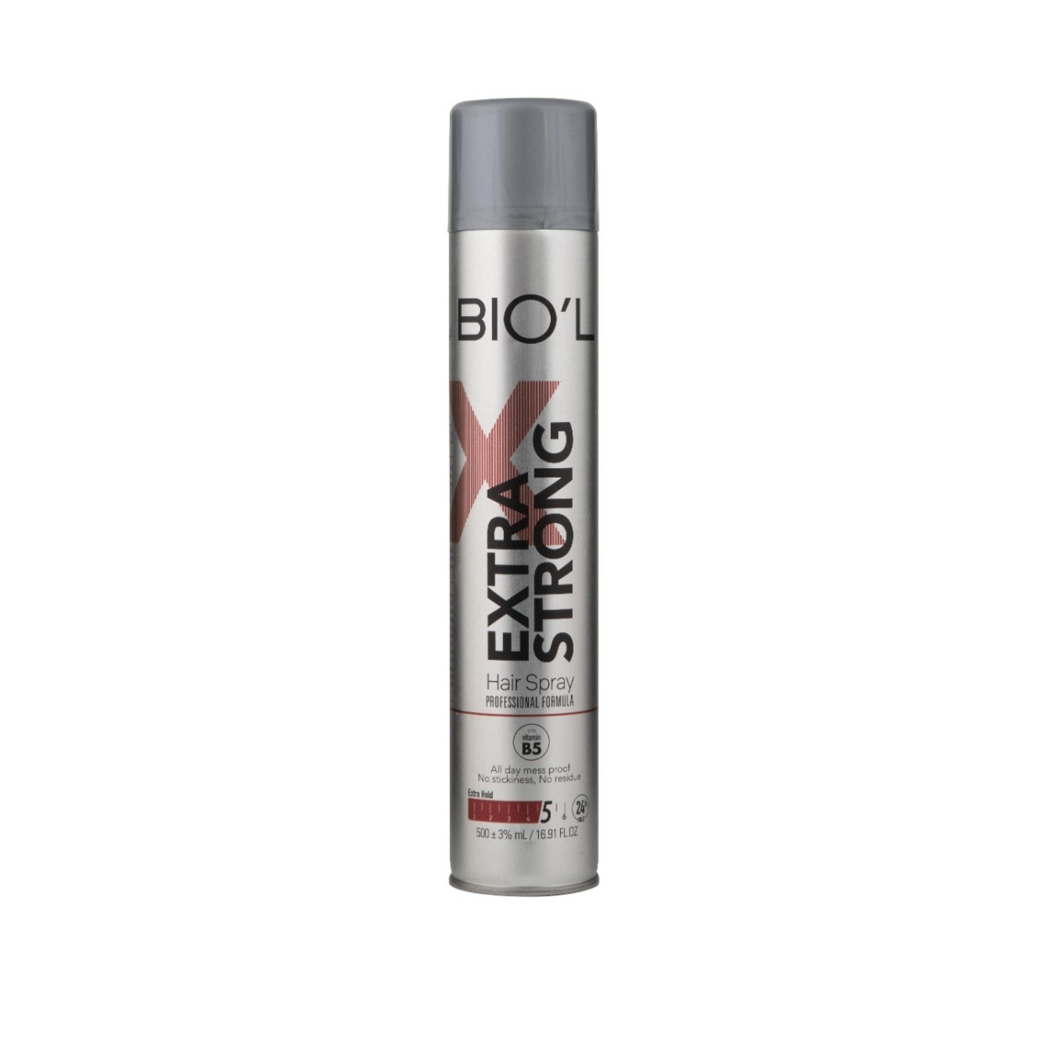 اسپری حالت دهنده موی سر بیول BIOL HAIR SPRAY EXTRA STRONG MODEL