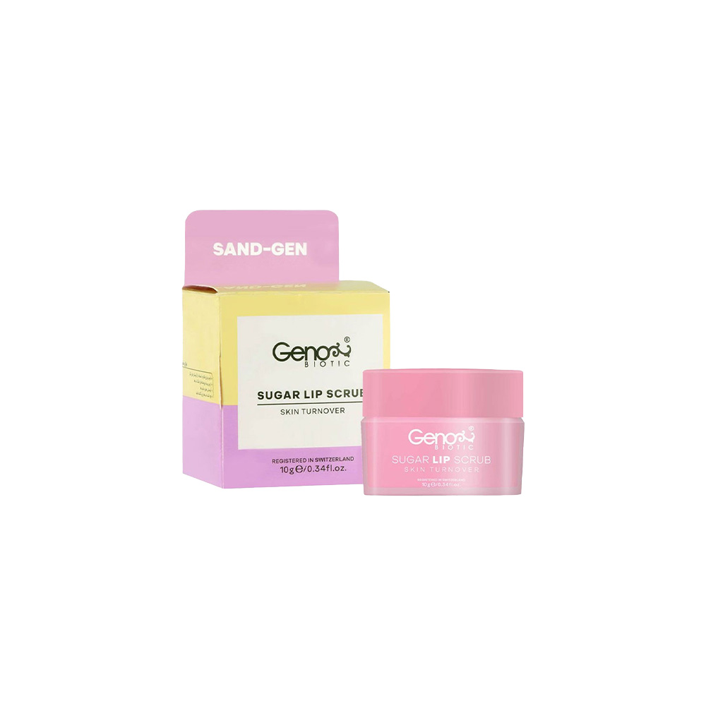 اسکراب لب ژنوبایوتیک GENOBIOTIC SUGAR LIP SCRUB