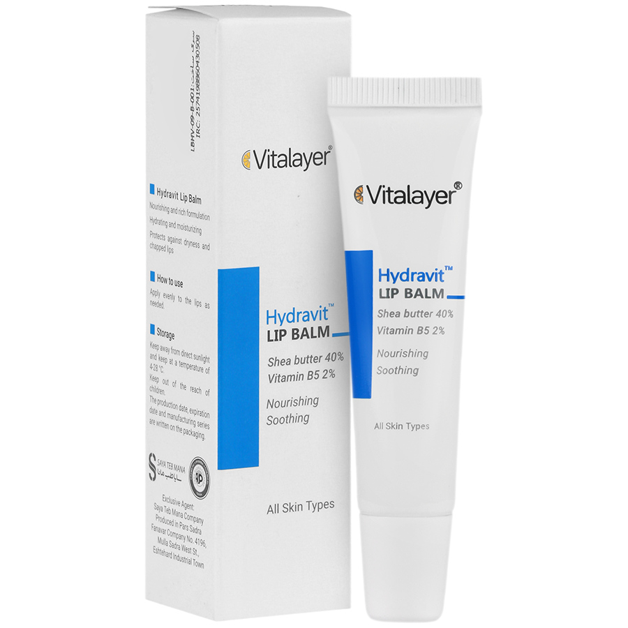 بالم لب آبرسان هیدراویت ویتالیر HYDRAVIT LIP BALM VITALAYER