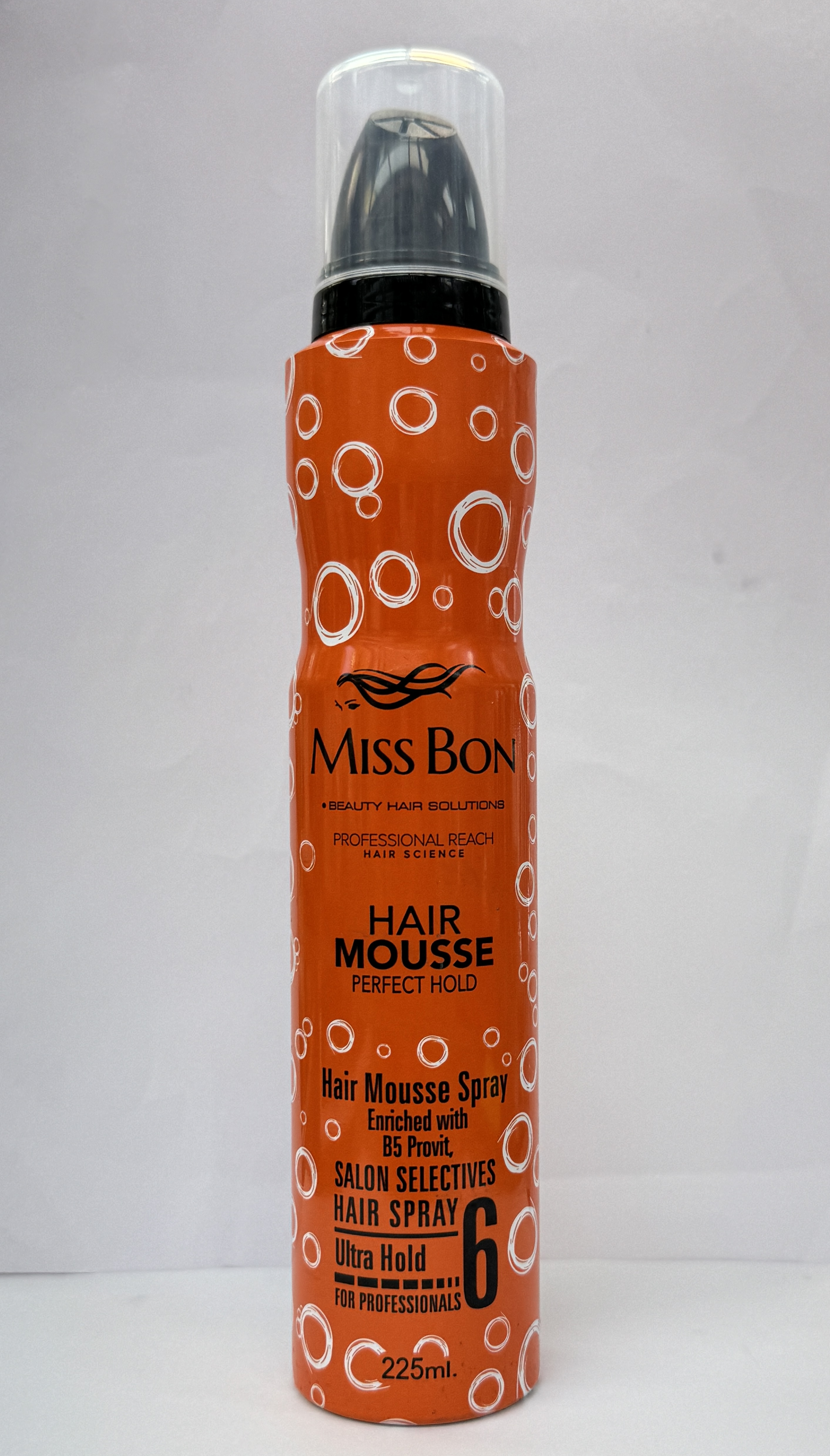 موس مو زنانه میس بون MISS BON HAIR MOUSSE