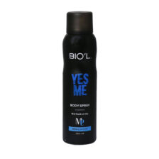 اسپری بدن مردانه مدل Yes Me بیول BIOL YES ME BODY SPRAY