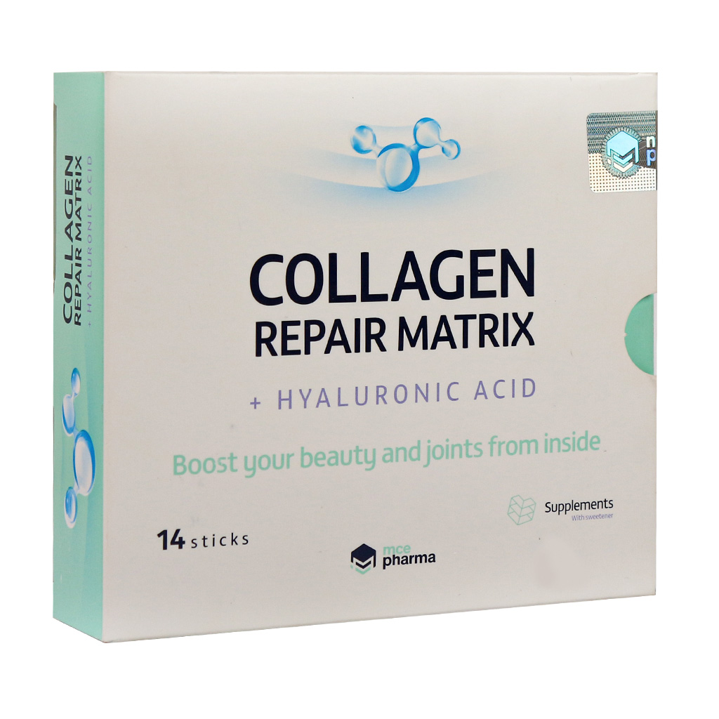 ساشه کلاژن ریپر ماتریکس ام سی ای فارما MCE PHARMA COLLAGEN REPAIR MATRIX