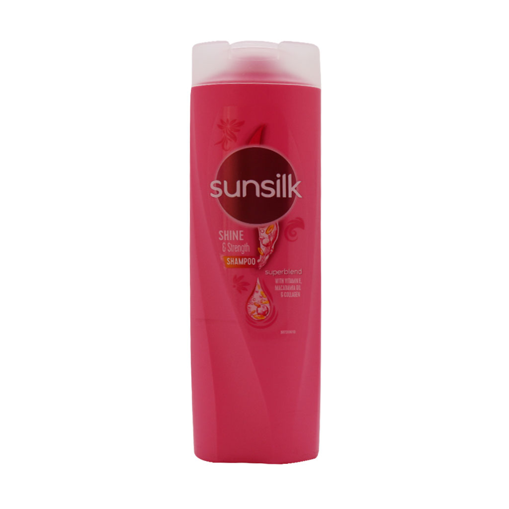 شامپو مناسب موهای معمولی سان سیلک SUNSILK GLOWING SHINE & STRENGTH SHAMPOO FOR NORMAL HAIR