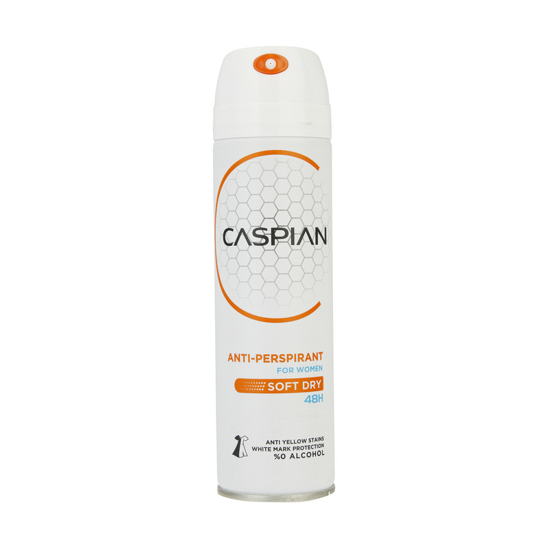 اسپری ضد تعریق زنانه کاسپین FRESH SENSE ANTI PERSPIRANT SPRAY FOR WOMEN CASPIAN