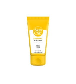 کرم ضد آفتاب حاوی ویتامین C اسکین شیک SKIN CHIC VITAMIN C SUNSCREEN CREAM