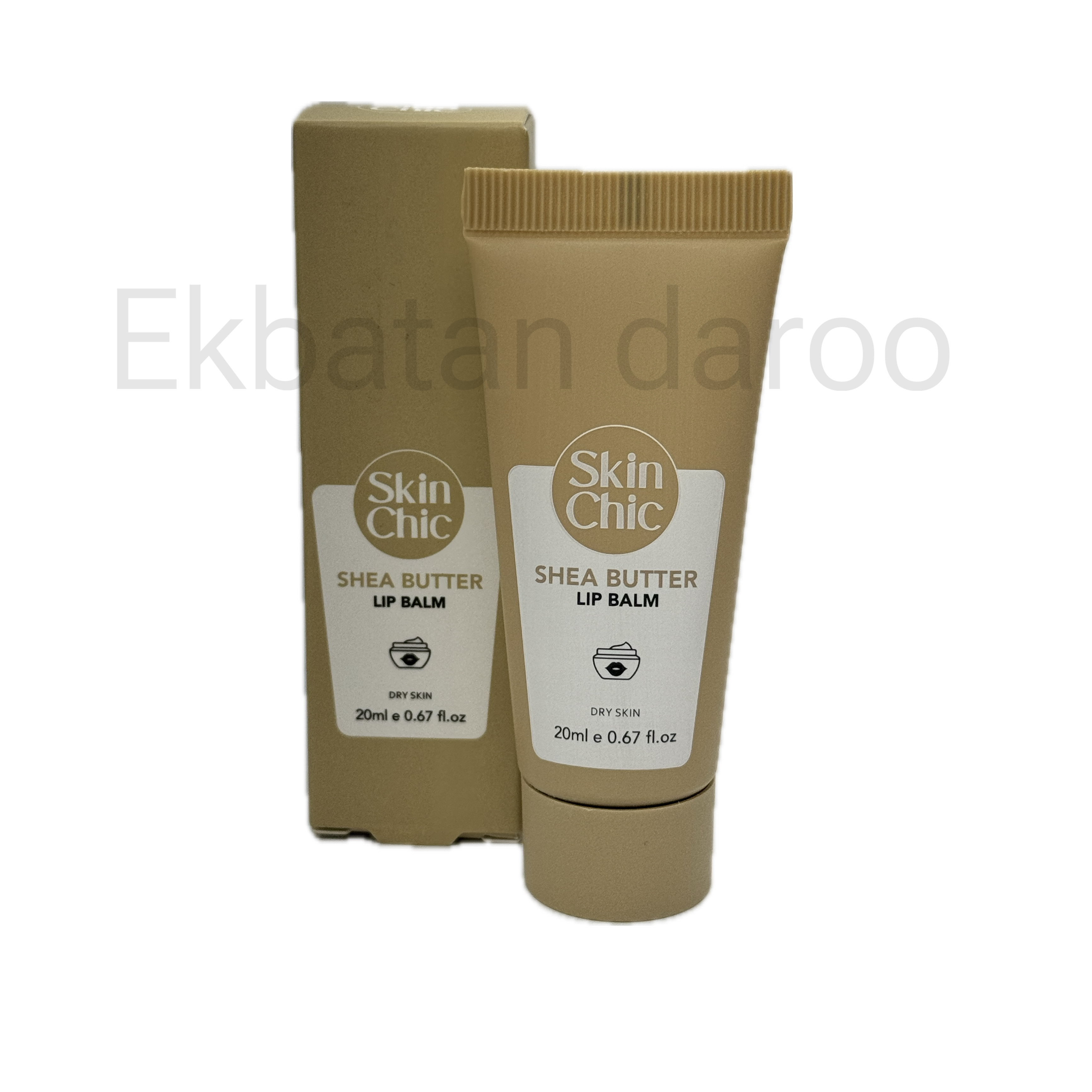 بالم لب نرم و ترمیم کننده شی باتر اسکین شیک SKIN CHIC SHEA BUTTER LIP BALM