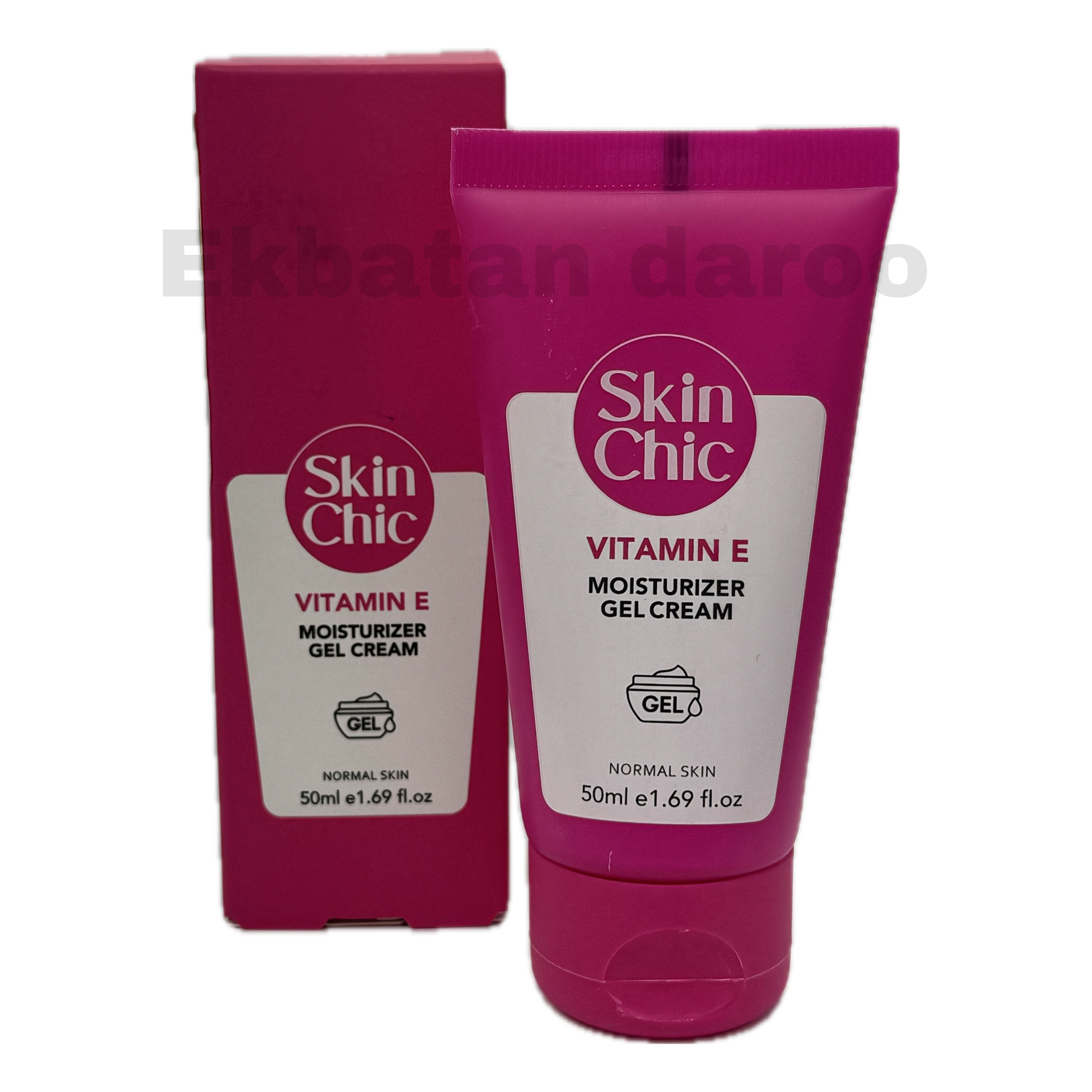 ژل مرطوب کننده ویتامین E اسکین شیک SKIN CHIC VITAMIN E MOISTURIZER GEL CREAM