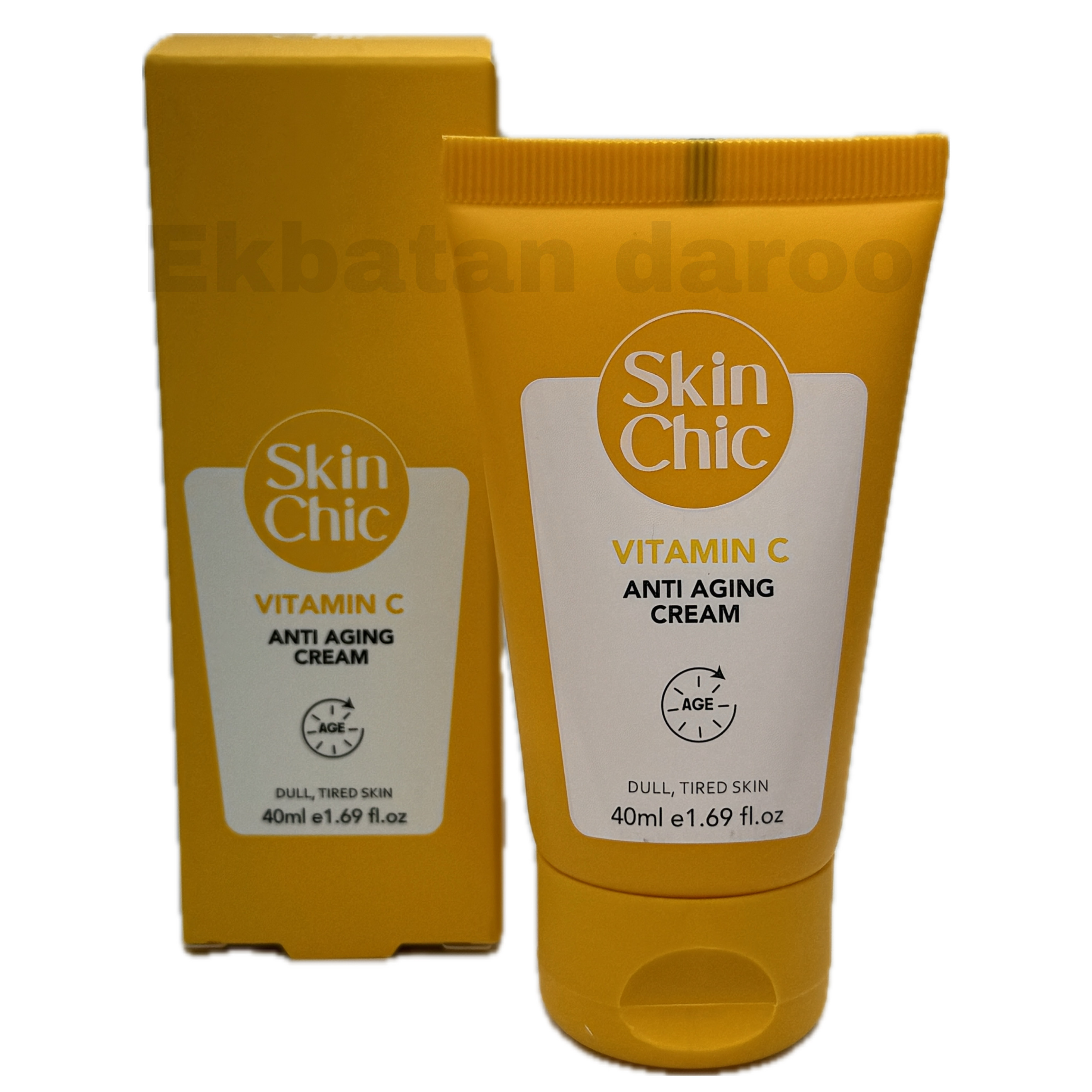 کرم ضد پیری پوستی حاوی ویتامین C اسکین شیک SKIN CHIC VITAMIN C ANTI AGING CREAM