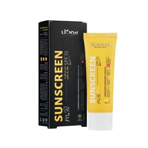 کرم ضد آفتاب سی گل آقایان SEAGULL SUNSCREEN CREAM SPF 55