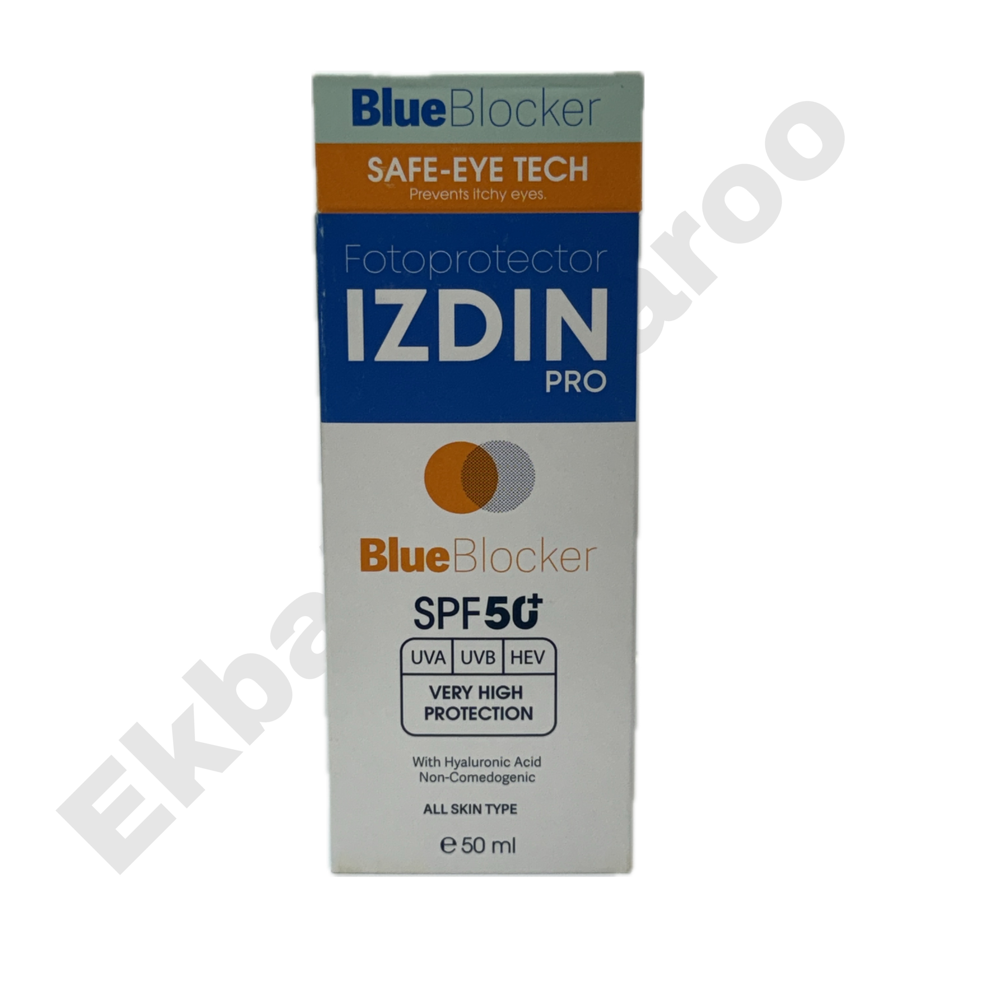 ضد آفتاب ضد لک ایزدین BLUE BLOCKER SPF50 IZDIN