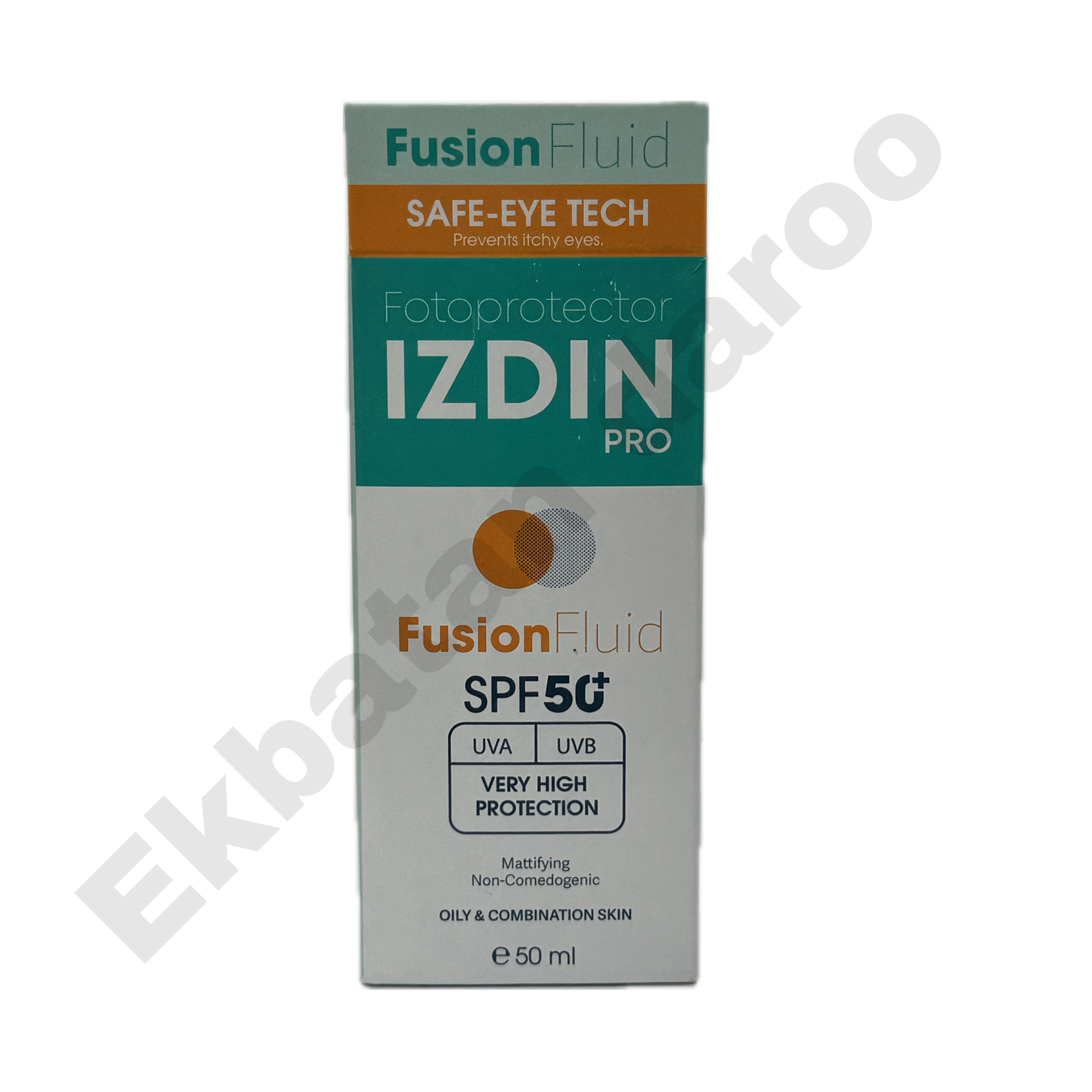 ضد آفتاب فیوژن فلوئید ایزدین FUSION FLUID SPF50 IZDIN