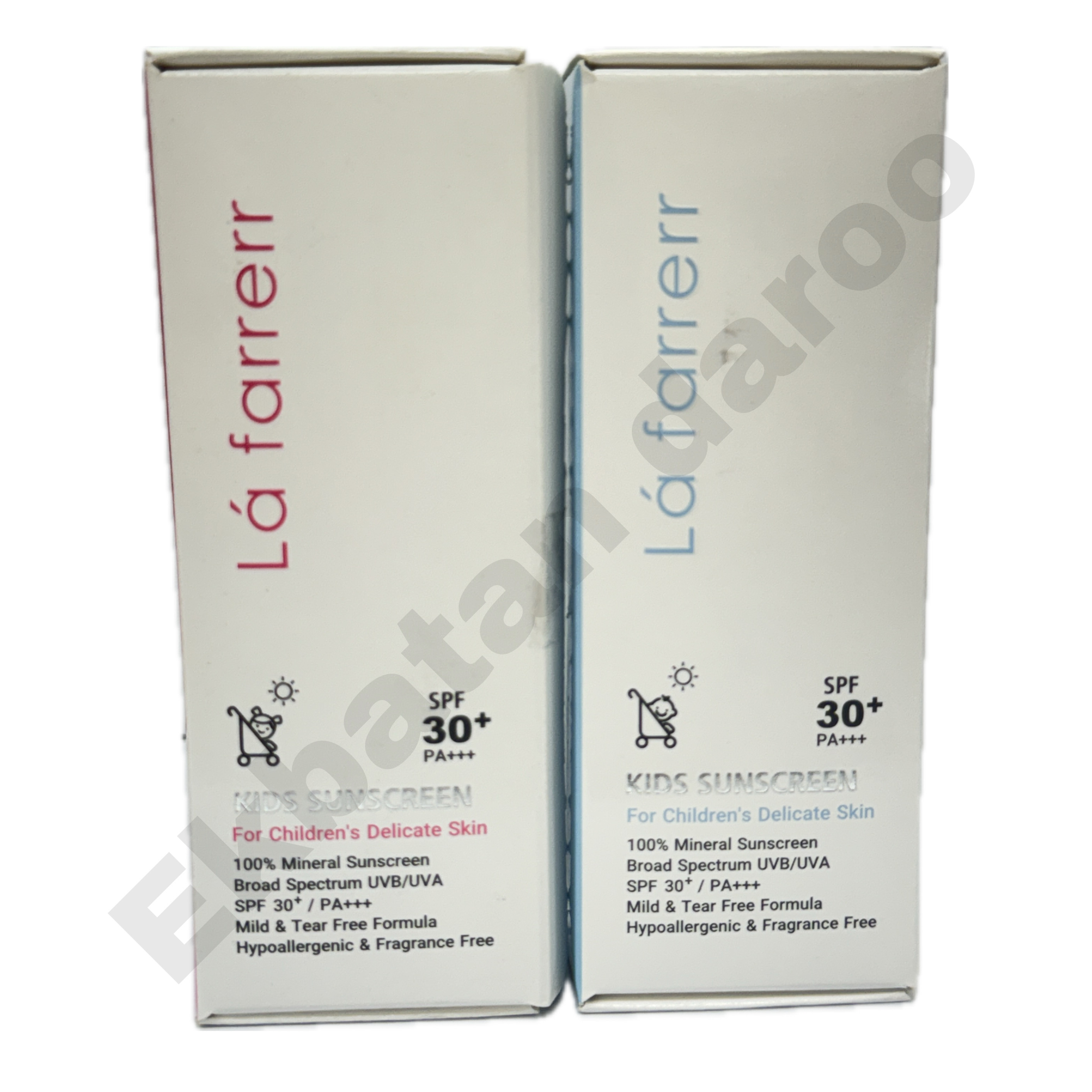 کرم ضد آفتاب کودکان SPF30 لافارر LAFARRERR KIDS SUNSCREEN CREAM SPF30