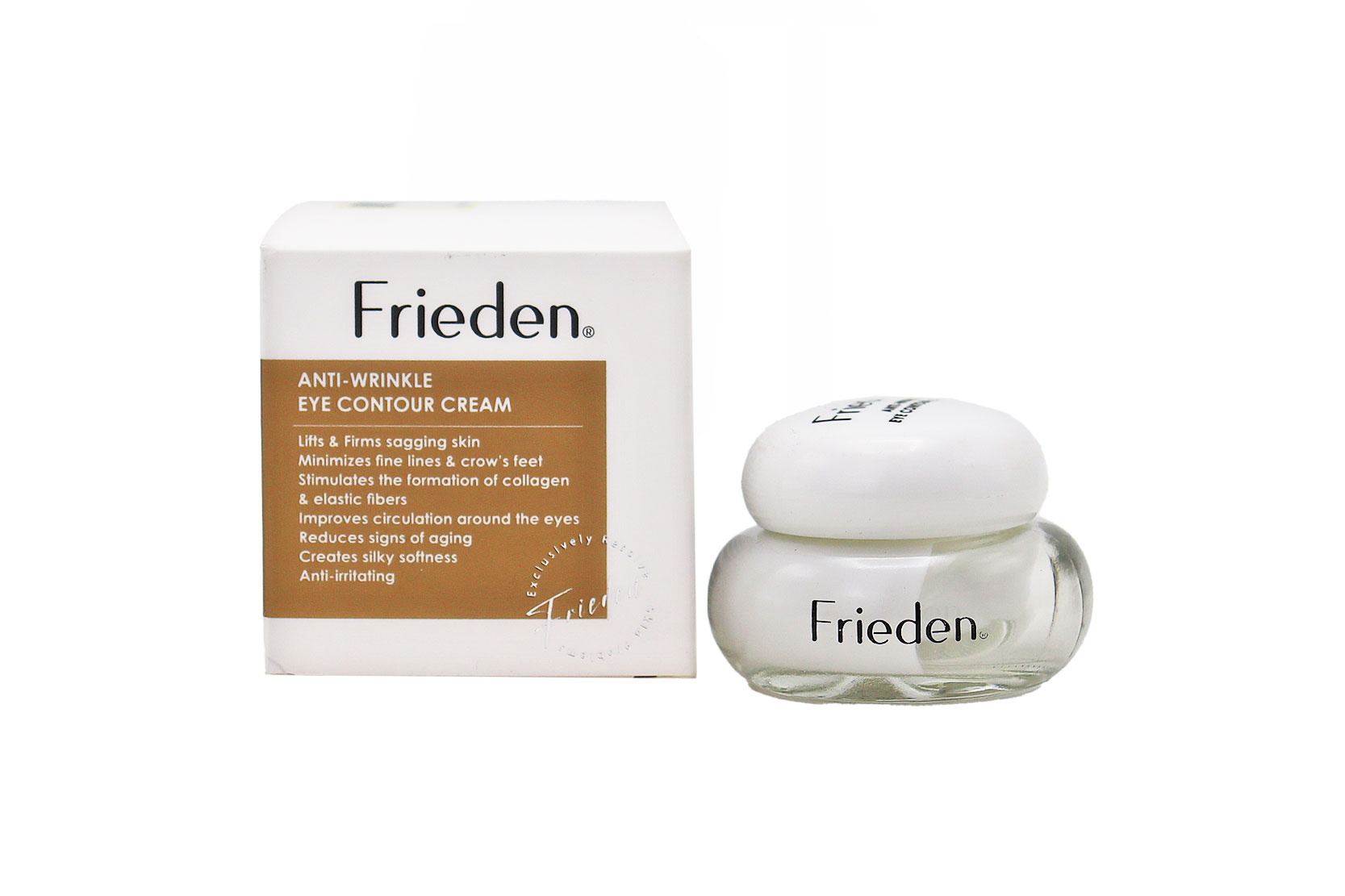 کرم ضد چروک دور چشم فریدن FRIEDEN ANTI WRINKLE EYE CONTOUR CREAM