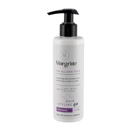 ژل موی سر خیس و براق مارگریت 200 میل Margritte Hair Styling Gel For All Hair