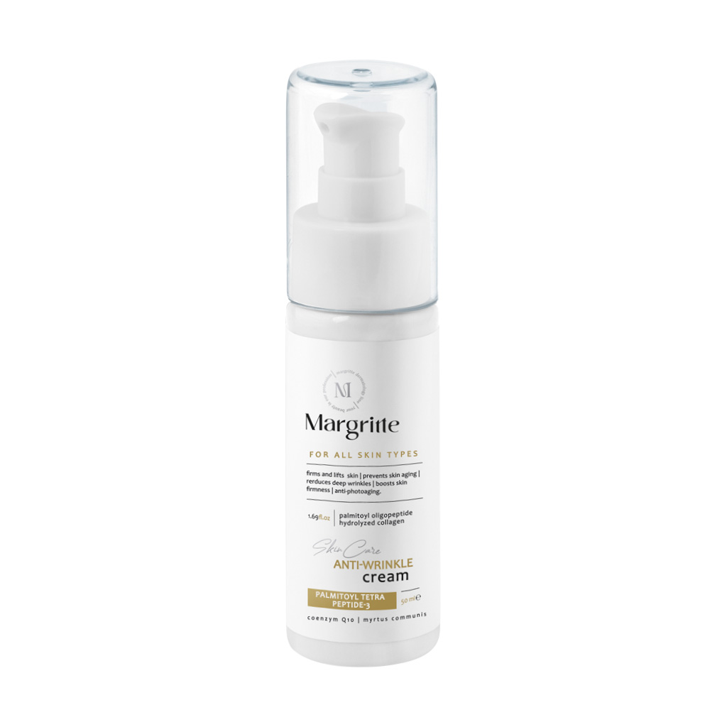 کرم ضد چروک مارگریت 50 میل Margritte Anti Wrinkle Cream