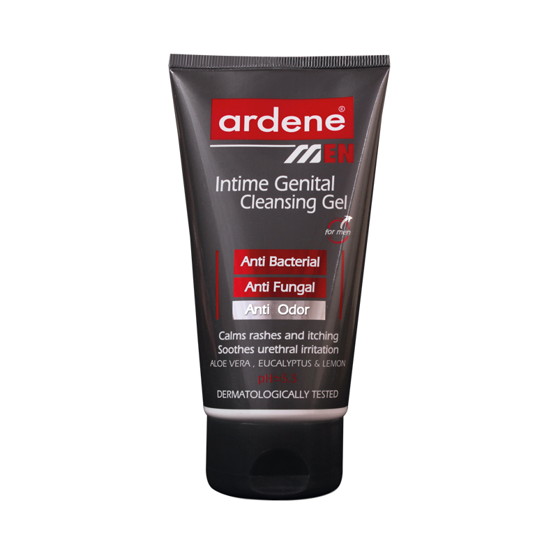 ژل بهداشتی آقایان آردن ardene intime genital cleansing gel for men