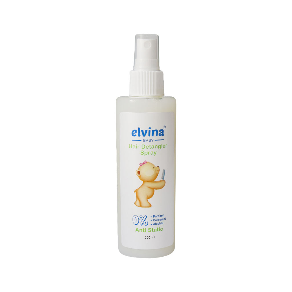 اسپری نرم کننده مو کودک الوینا 200 میل Elvina Baby Hair Detangler Spray