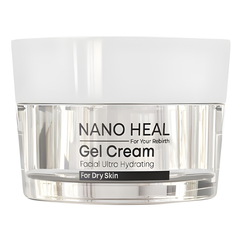 ژل کرم آبرسان پوست خشک نانوهیل nano heal gel cream for dry skin