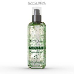 ژل اسکراب پوست چرب و مختلط نانوهیل Facial Scrub Gel Nano Heal