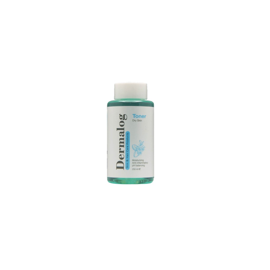 تونر صورت پوست خشک درمالوگ Dermalog Toner Dry Skin 250ml