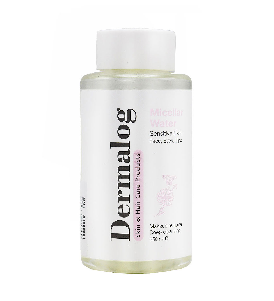 میسلار واتر درمالوگ مناسب پوست حساس Dermalog Micellar Cleansing Water For Sensitive Skin