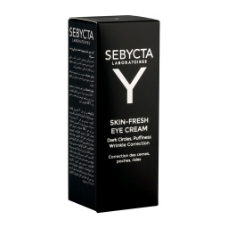 کرم دور چشم بهبود دهنده تیرگی و پف سبیکتا Sebycta Skin Fresh Eye Cream