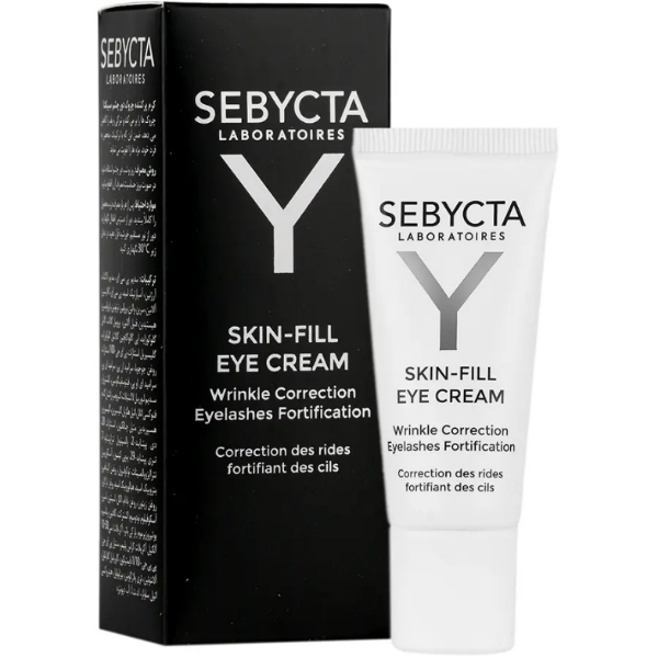 کرم پر کننده چروک دور چشم سبیکتا Skin Fill Eye Cream Sebycta