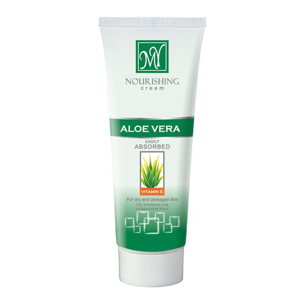 کرم دست و صورت آلوئه ورا مای حجم 75 میل My Aloe Vera Nourishing Cream