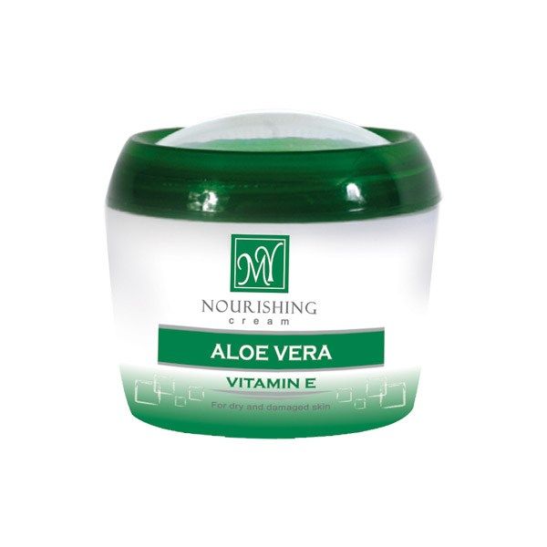 کرم دست و صورت آلوئه ورا مای مناسب پوست های خشک و آسیب دیده ۲۰۰ میل My Aloe Vera Cream For Dry and Damaged Skins