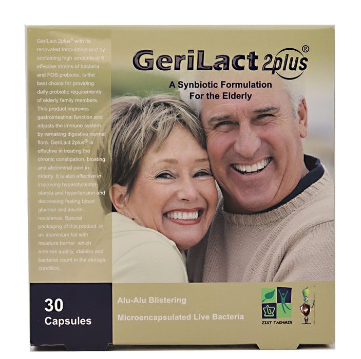 ژری لاکت 2 پلاس GeriLact 2plus