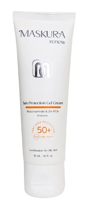 ضد آفتاب ماسکورا مناسب پوست چرب Maskura sun protection cream