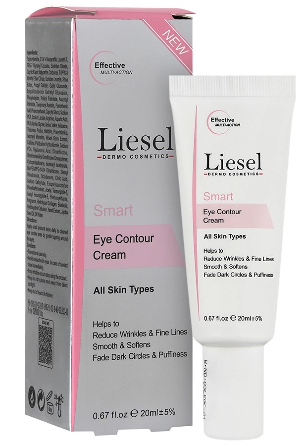 کرم دور چشم اسمارت لایسل LIESEL SMART EYE CONTOUR CREAM