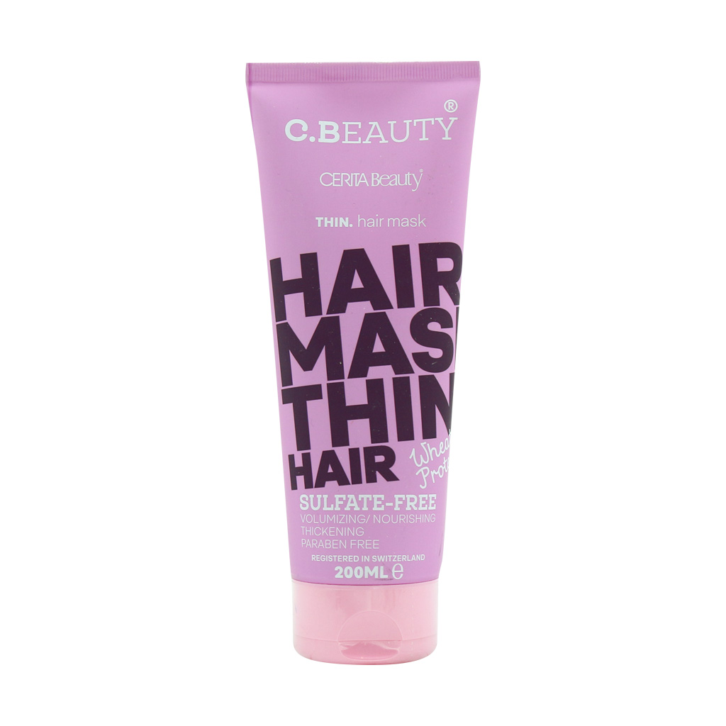 ماسک مو تیوپی موهای نازک و کم حجم سریتا بیوتی Cerita beauty hair mask